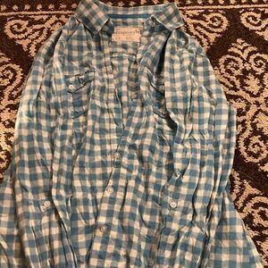 Mens Aeropostale button up